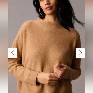 Anthropologie Alani Cashmere Sweater